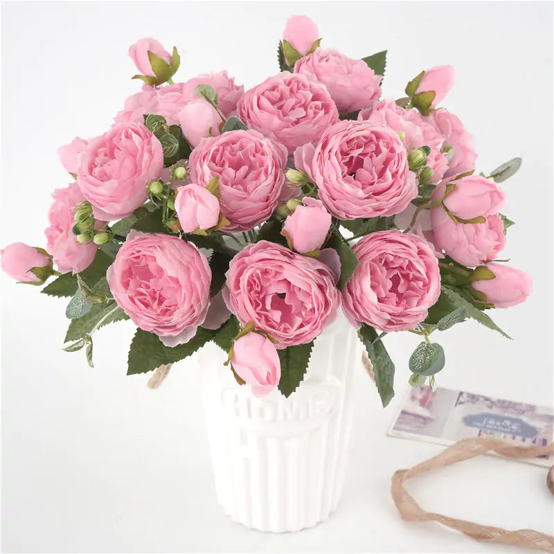 Artificial Flowers Bouquet - WanderMart Co.