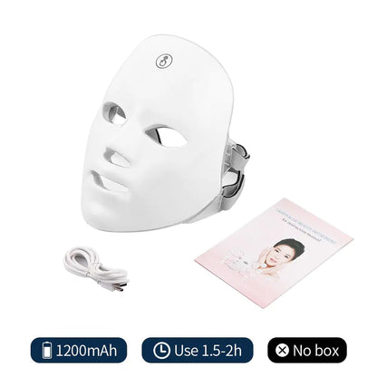 7 Colors Cycle Beauty Mask - WanderMart Co.