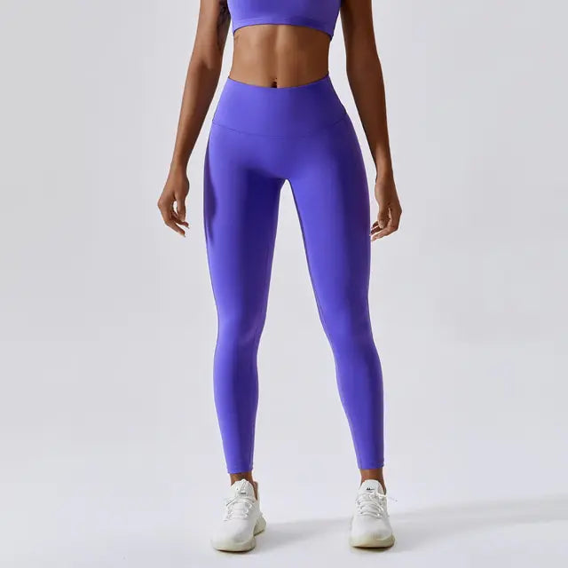 Women's Gym Push Up Tights Yoga Seamless Pants - WanderMart Co.