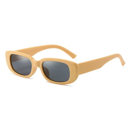 Rectangle Vintage Sunglasses - WanderMart Co.