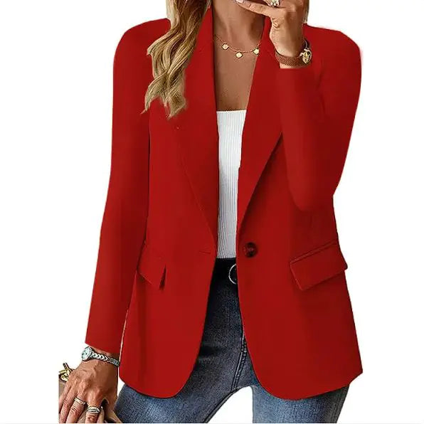 Women’s Polyester Cardigan Jacket - WanderMart Co.