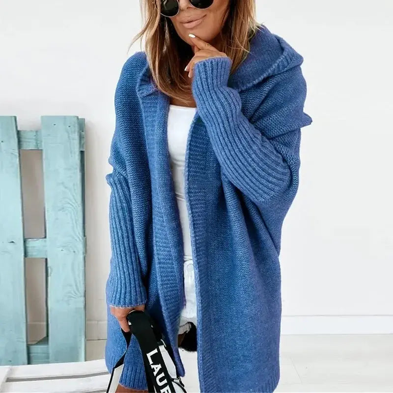 Oversized Cardigan Coat Sleeve - WanderMart Co.