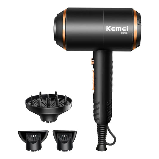 Kemei 4000W Professional Hair Dryer - WanderMart Co.