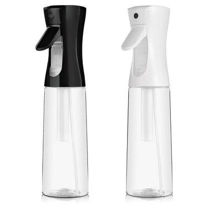 Continuous Spray Bottle for Hair (10.1oz/300ml) 2 Pack Home Essentials Spray Bottles For Cleaning Empty Ultra Fine Water Mister Sprayer For Hairstyling Garden Plants Curly Hair Perfume Etc - WanderMart Co.