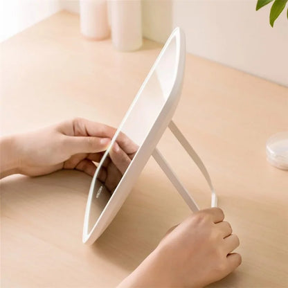 Intelligent Portable Makeup Mirror Desktop Led Light - WanderMart Co.