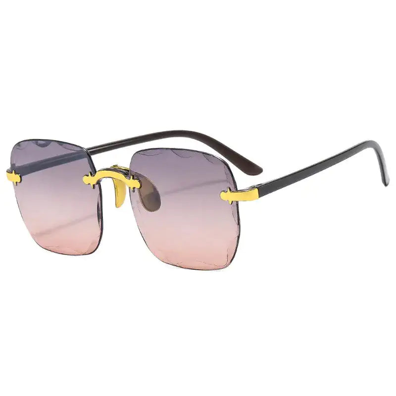 Borderless Square Sunglasses for Women - WanderMart Co.