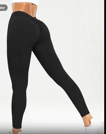 High-Waist Women's Yoga Pants - Lift & Elastic Fit - WanderMart Co.