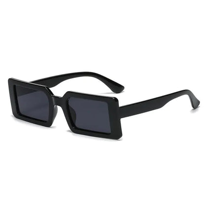 Rectangle Vintage Sunglasses UV400 Eyewear - WanderMart Co.