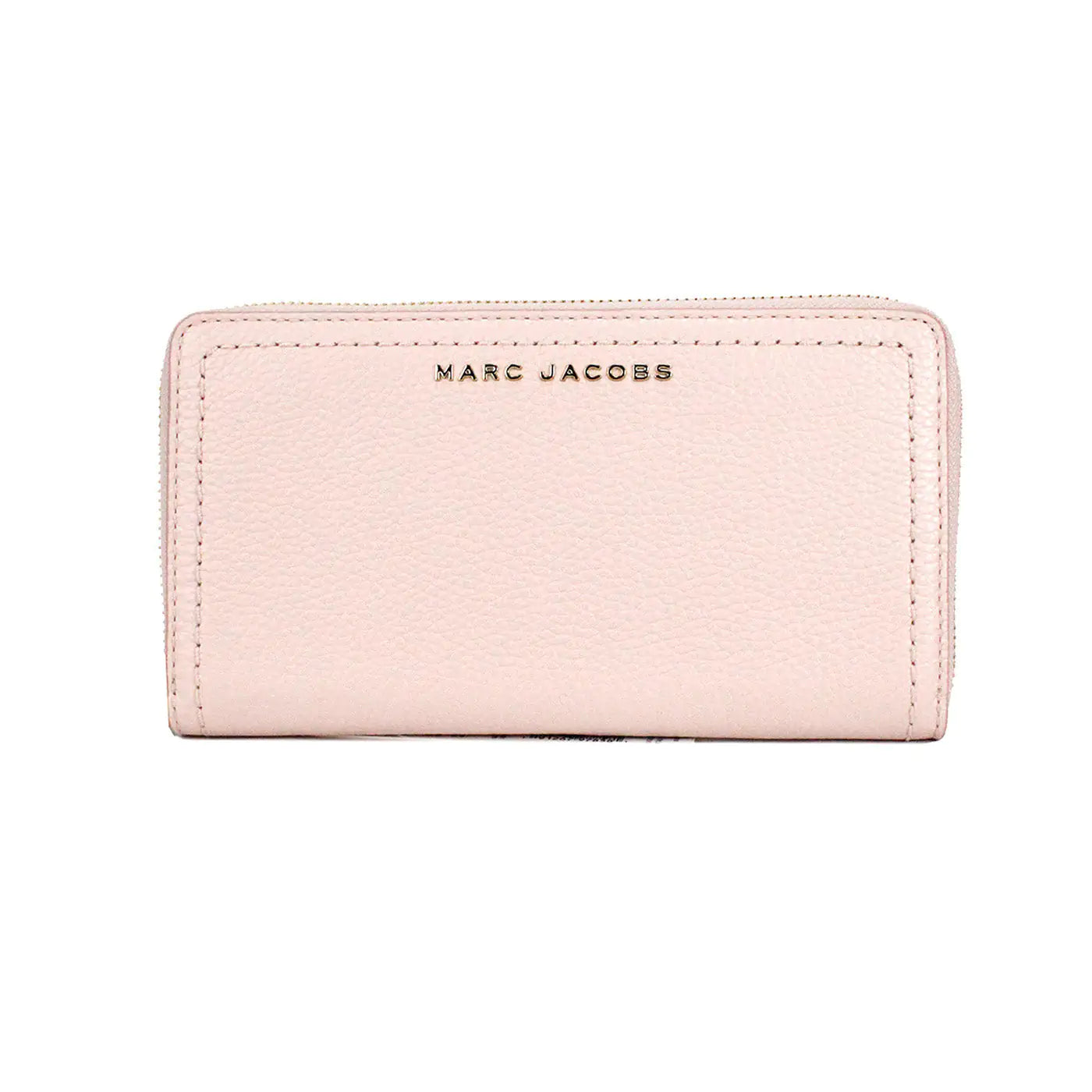 Marc Jacobs Large Peach Whip Leather Continental Phone Wallet - WanderMart Co.