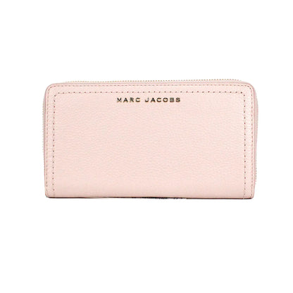 Marc Jacobs Large Peach Whip Leather Continental Phone Wallet - WanderMart Co.