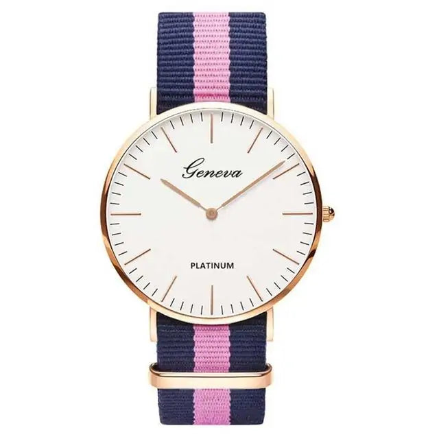 Geneva Sailor Armbanduhr - WanderMart Co.