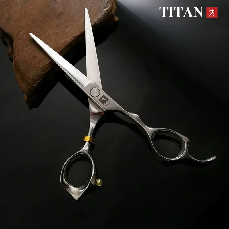 Titan Professional Barber Tools Hair Scissor - WanderMart Co.