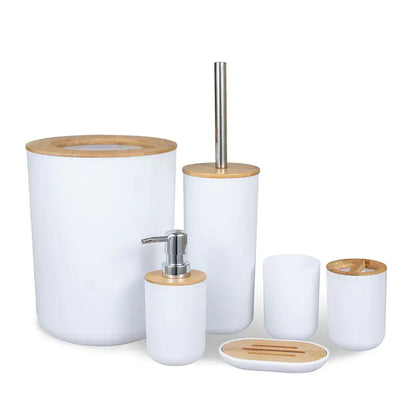 Minimalistic Bathroom Accessories Set - WanderMart Co.