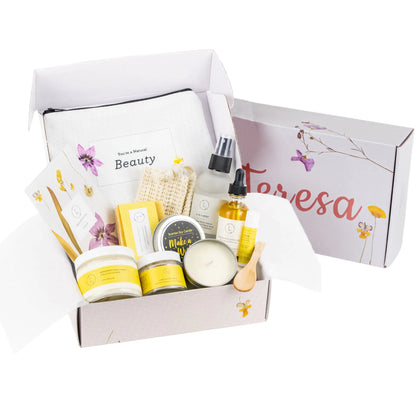 Wholesale Care Package - Natural Bath and Body Gift Set - 9 products - WanderMart Co.