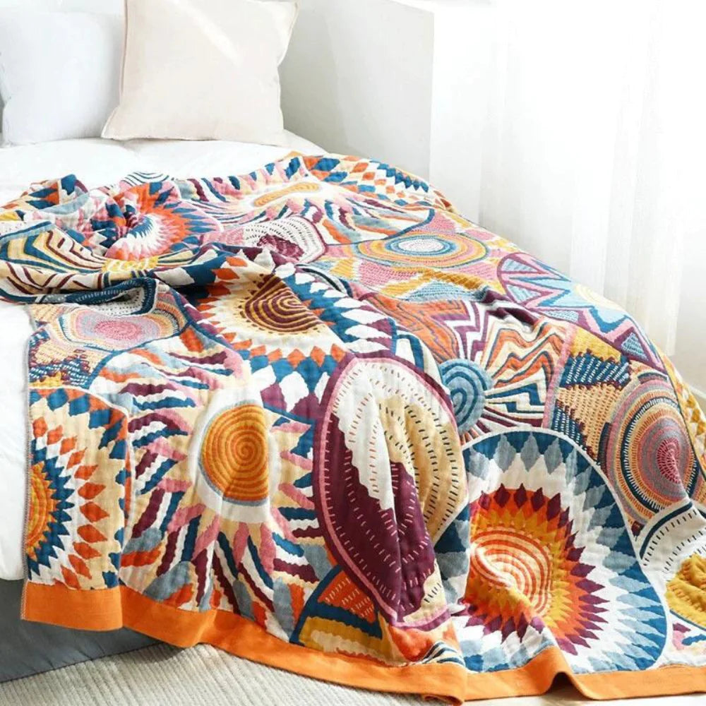 Sunset Throw Blanket - WanderMart Co.