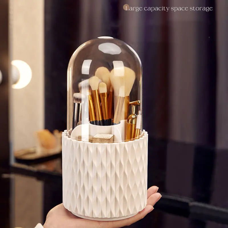 Rotating Makeup Brush Storage - WanderMart Co.