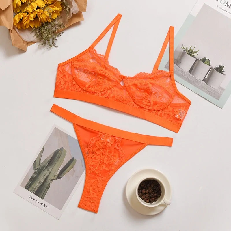 Bra & Panty Set - WanderMart Co.