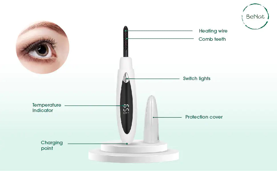 Electric Eyelash Curler - WanderMart Co.