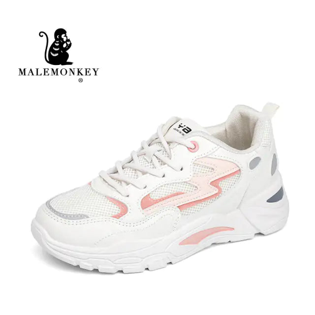 Women's Platform Sneakers - WanderMart Co.