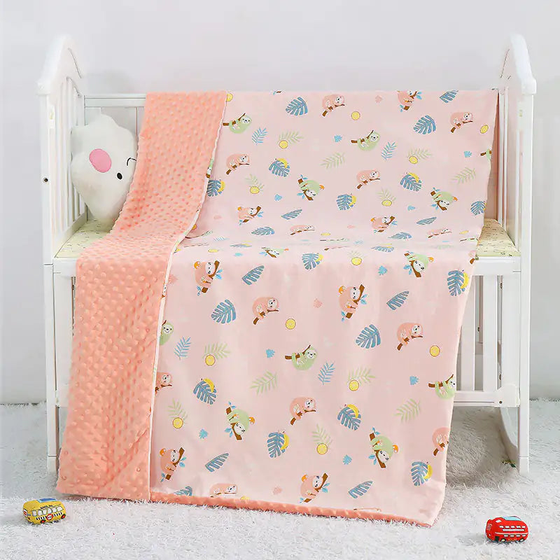 Cartoon Baby Blankets - WanderMart Co.