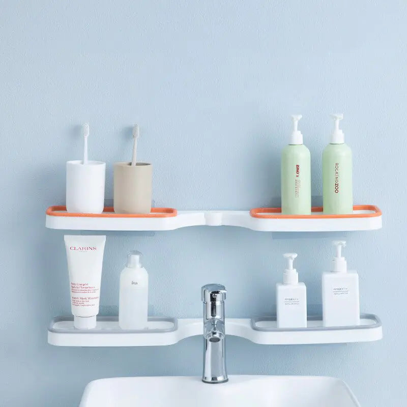 Rotating Bathroom Storage Rack Holder - WanderMart Co.