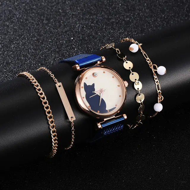 Fashion Watch Set for Women - WanderMart Co.