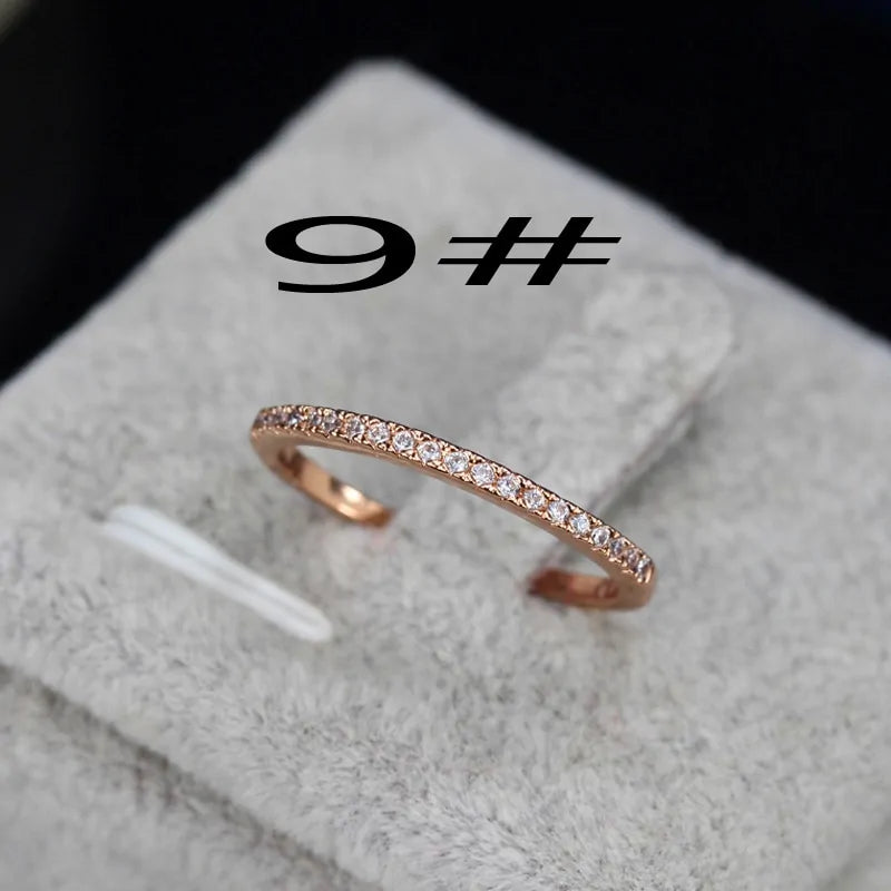 Exquisite Rose Gold Jewelry - WanderMart Co.