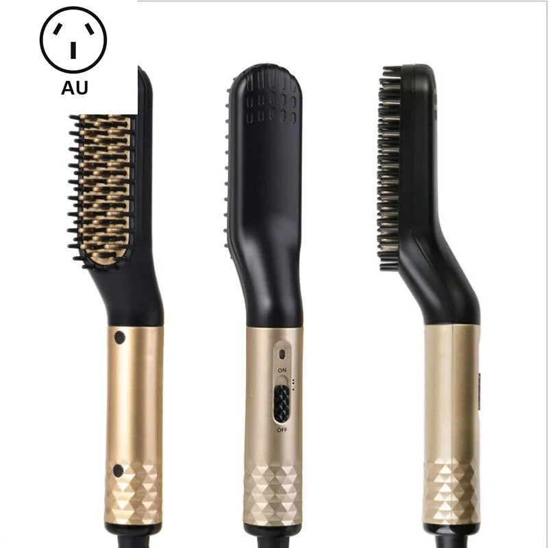 Hair Straightener Brush - WanderMart Co.