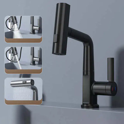 Digital Display Waterfall Basin Faucet - WanderMart Co.