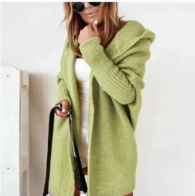 Oversized Cardigan Coat Sleeve - WanderMart Co.