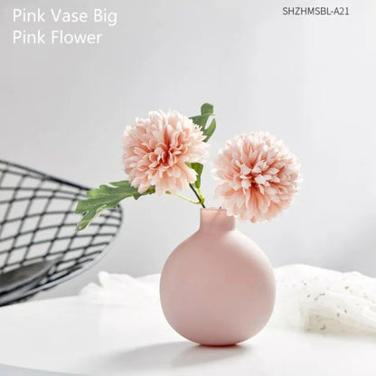 Modern Home Glass Vase Decor - WanderMart Co.