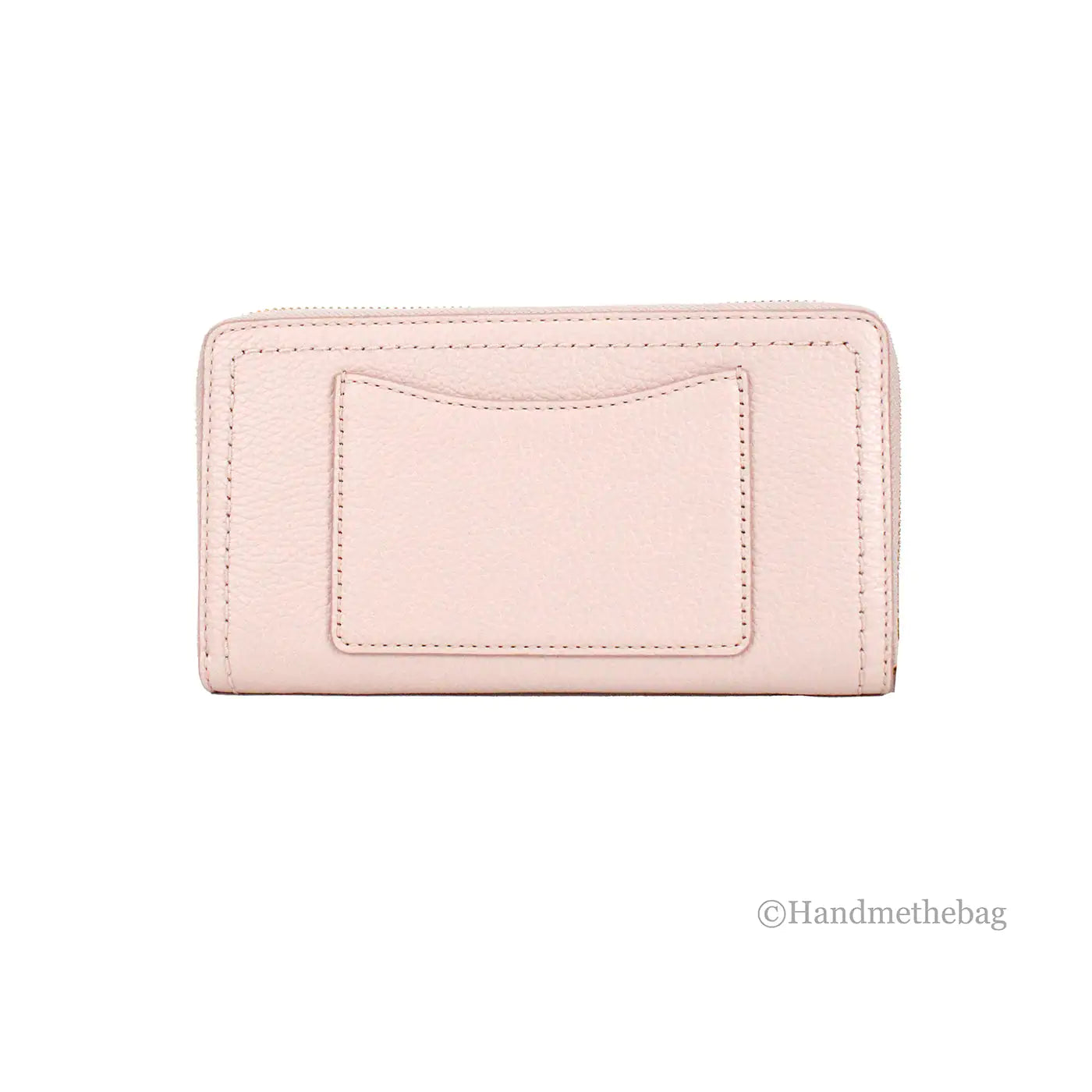 Marc Jacobs Large Peach Whip Leather Continental Phone Wallet - WanderMart Co.