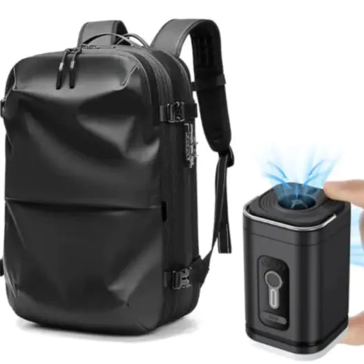 Vacuum Compression Backpack - WanderMart Co.