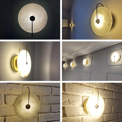 Marble Stone Wall Lamp - WanderMart Co.