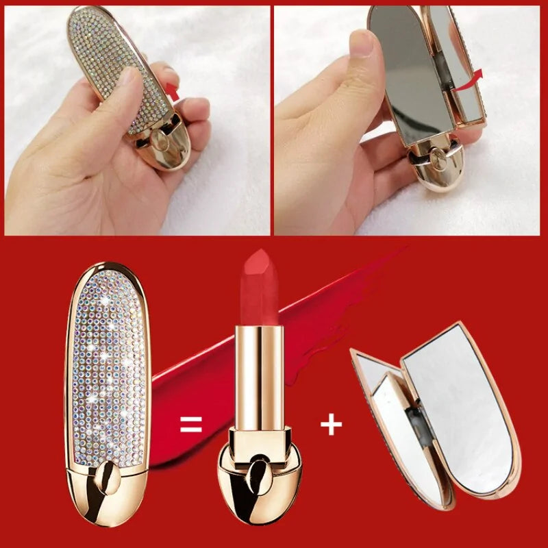 Luxury Glitter Lipstick - WanderMart Co.