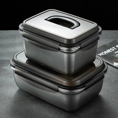 304 Stainless Steel Fresh-Keeping Box - WanderMart Co.