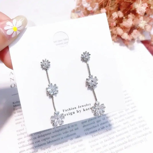 Flowers In Spring Earrings - WanderMart Co.