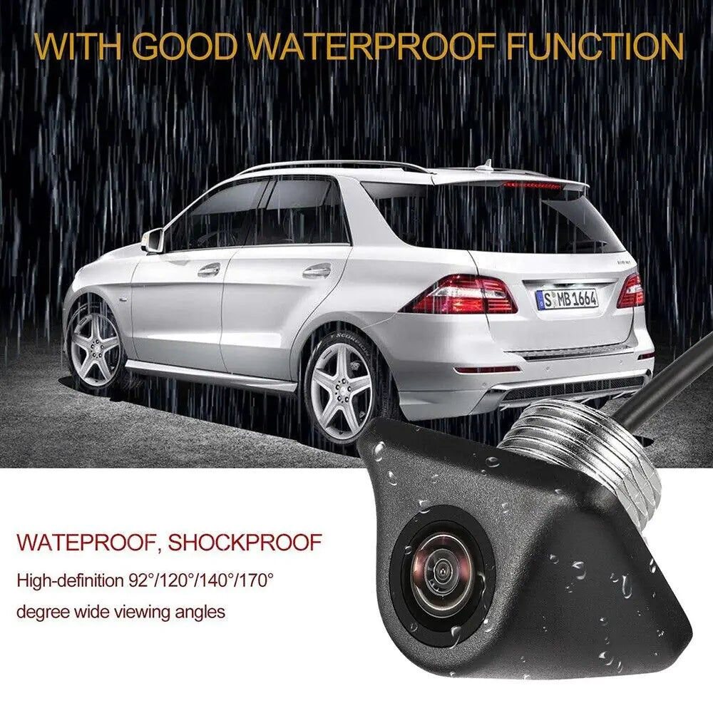 Car Rear View Reverse Camera Parking Backup Cam HD Night Vision Waterproof 170° - WanderMart Co.