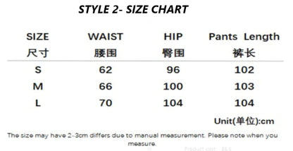 Cargo Solid Baggy Pants - WanderMart Co.