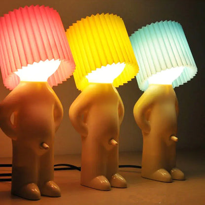 Naughty Table Lamp - WanderMart Co.