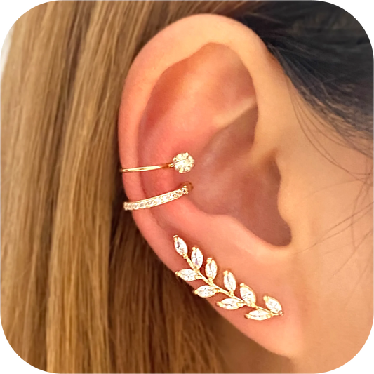 Brincos Ear Cuff - WanderMart Co.