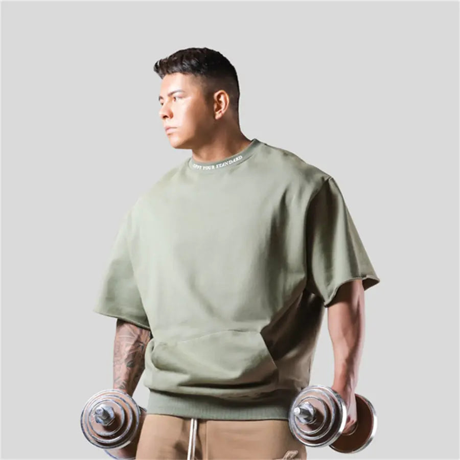 Loose Gym Fitness T-shirt - WanderMart Co.