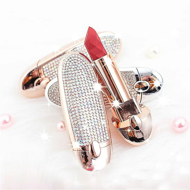 Luxury Glitter Lipstick - WanderMart Co.