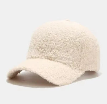 Lambswool Baseball Hats - WanderMart Co.