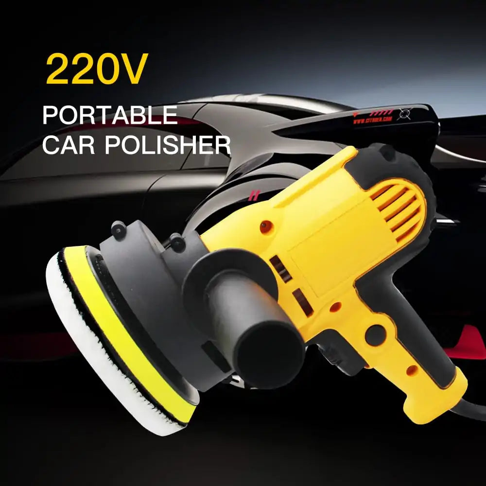 Electric Car Polisher Machine - WanderMart Co.