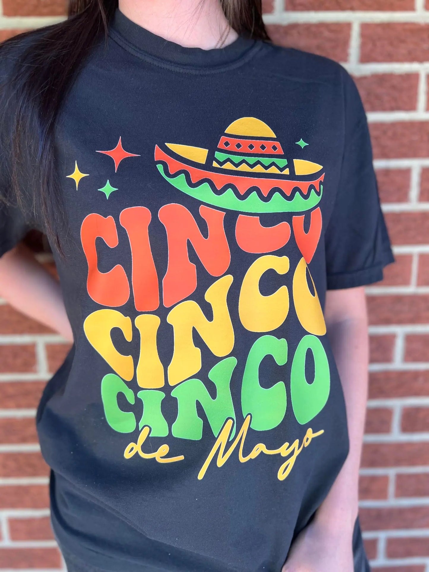 Cinco De Mayo Tee - WanderMart Co.