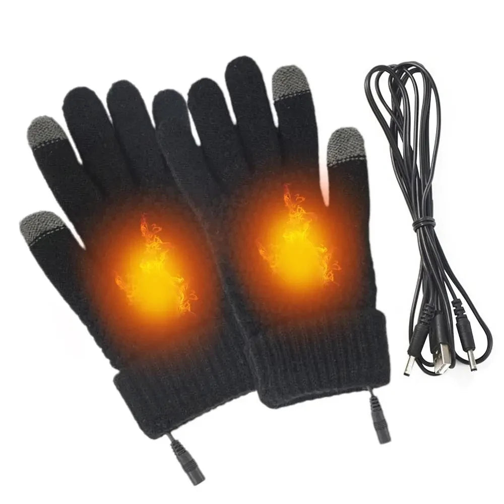 Heated Gloves for Winter - WanderMart Co.