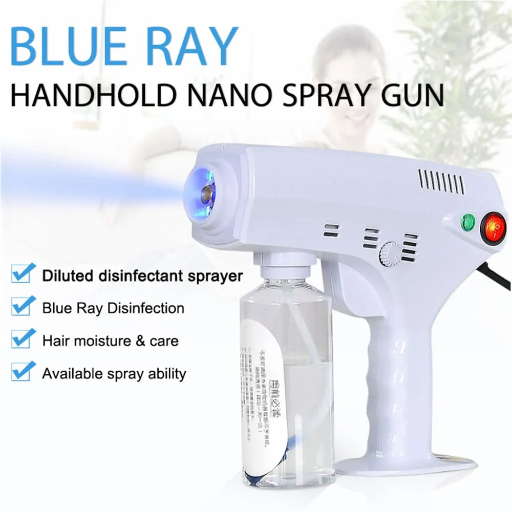 Nano Hair Care Steam Gun - WanderMart Co.