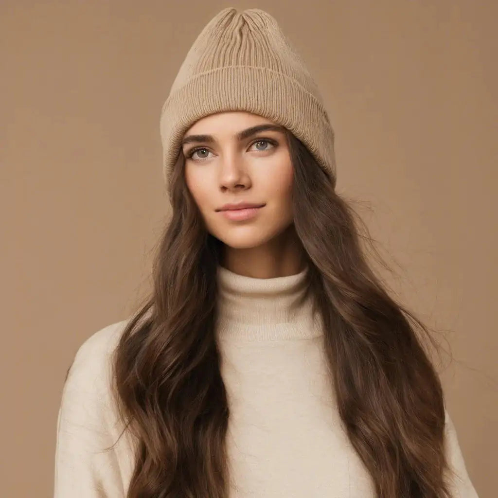 Beanie Wool Winter Hat - WanderMart Co.