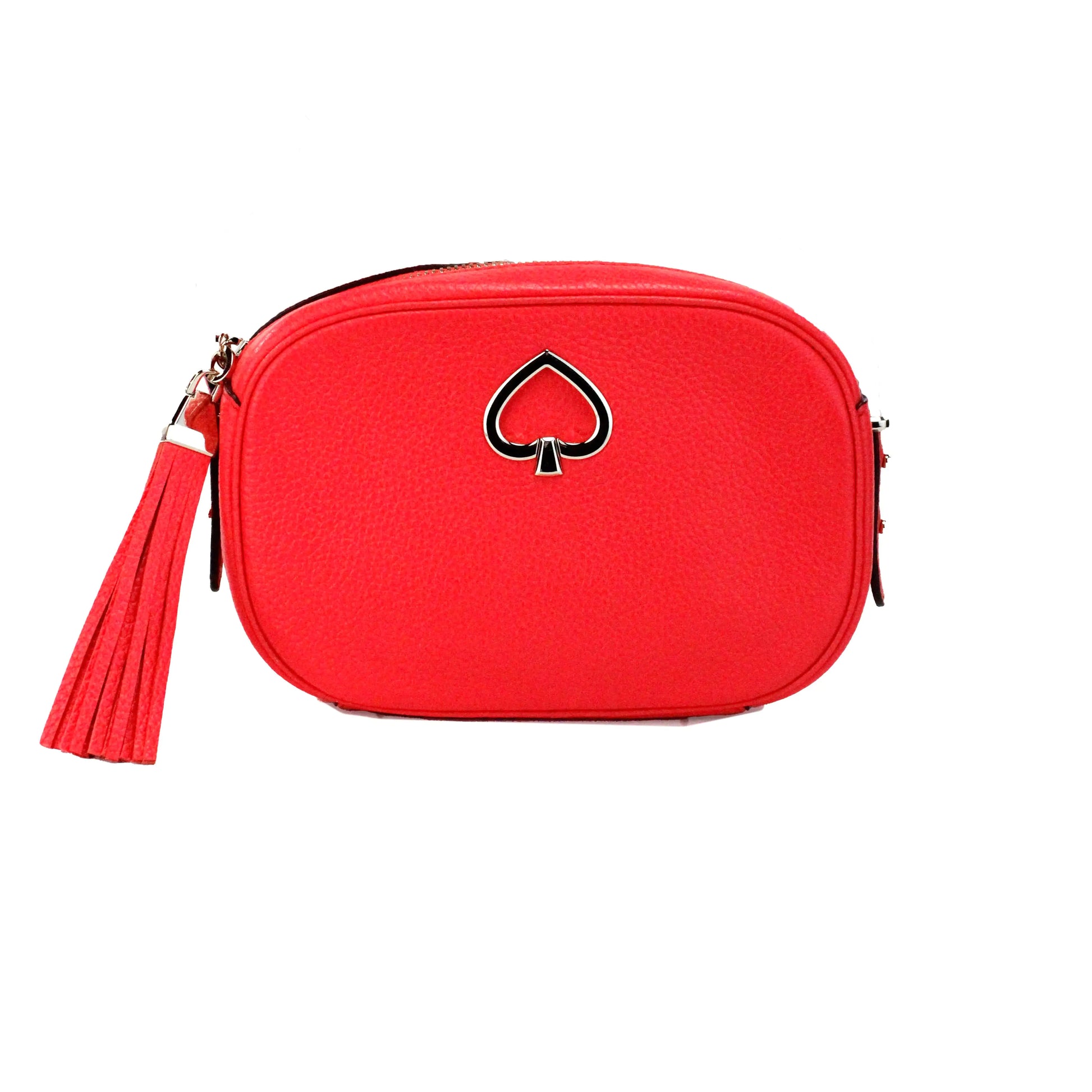 Kate Spade Kourtney Leather Camera Crossbody Bag - WanderMart Co.